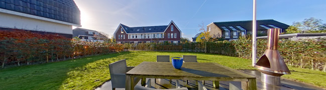 View 360° photo of Achtertuin of Erfgooiersdreef 2-A