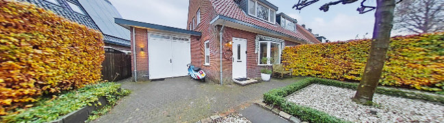 Bekijk 360° foto van Voortuin van Braamweg 29