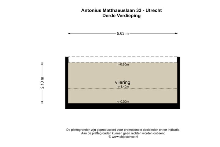 View photo 45 of Antonius Matthaeuslaan 33