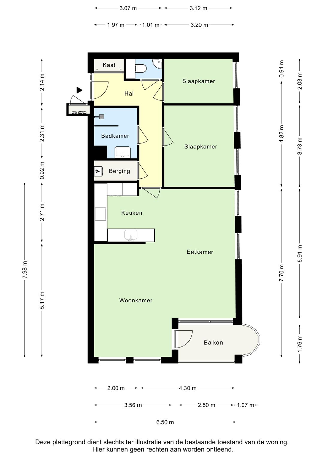 Foto 28 van Dautzenbergstraat 18-L