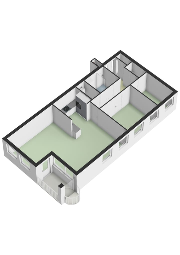 Foto 29 van Dautzenbergstraat 18-L