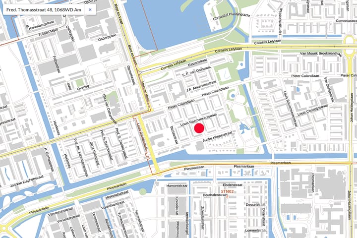 Foto 40 van Fred. Thomasstraat 48