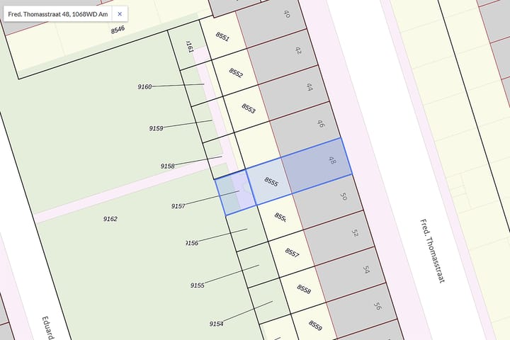 Foto 45 van Fred. Thomasstraat 48