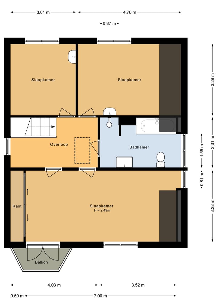 Foto 36 van Steph Zoetmulderdreef 129