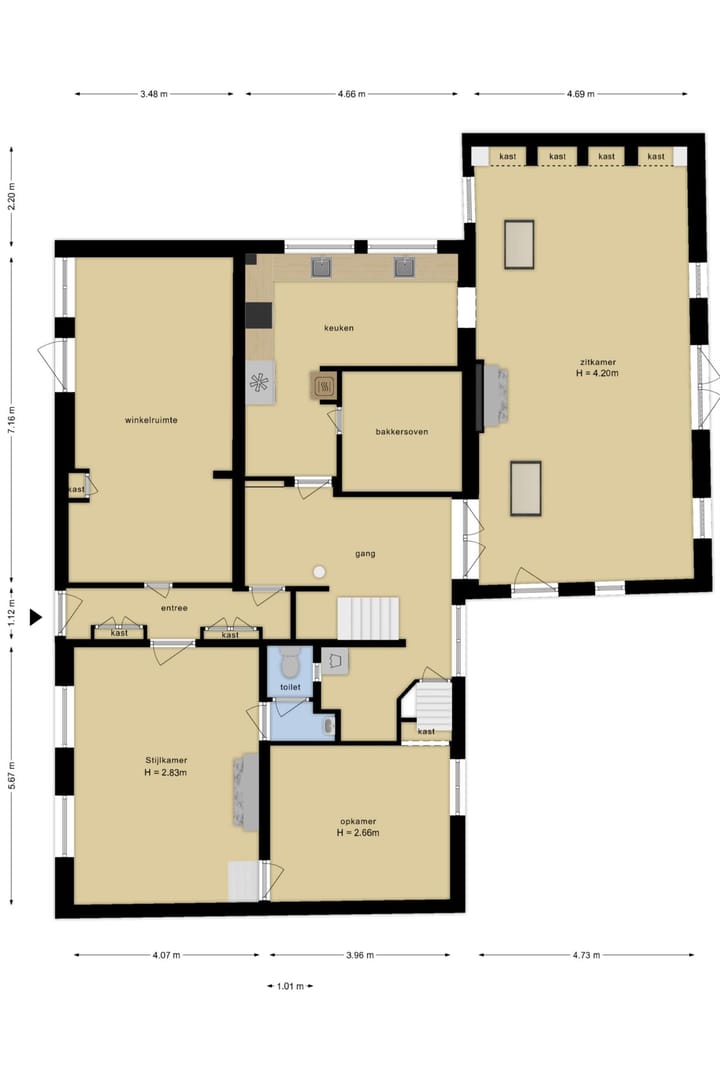 Foto 57 van Onderstraat 1