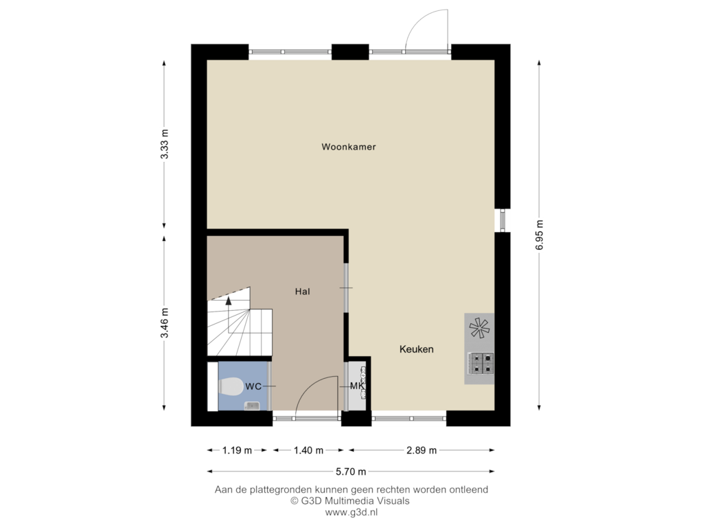 Bekijk plattegrond van Bg van Schouwland 3