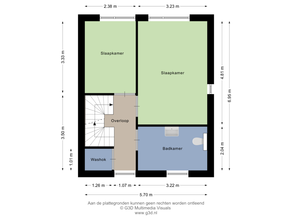 Bekijk plattegrond van 1ste van Schouwland 3