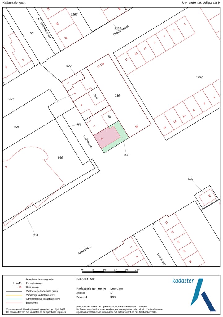 Foto 35 van Leliestraat 9