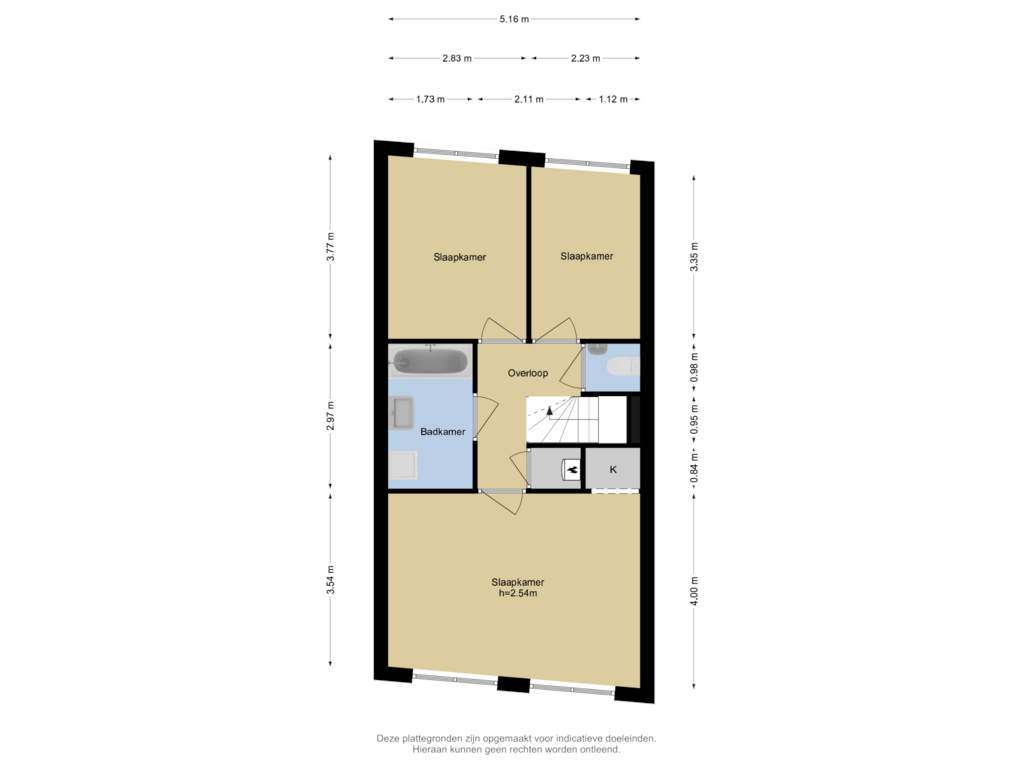 Bekijk plattegrond van Verdieping 1 van Annie van Hattemstraat 19