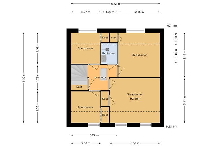 Photo 48 of Graaf Gerardstraat 36