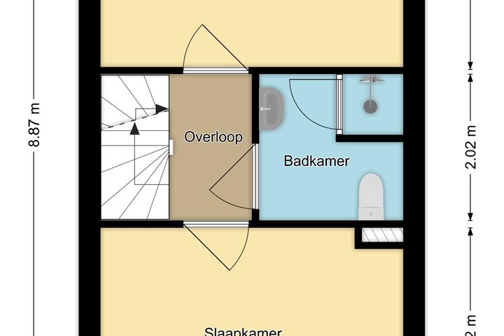 Bekijk foto 47 van Nagtzaamstraat 25