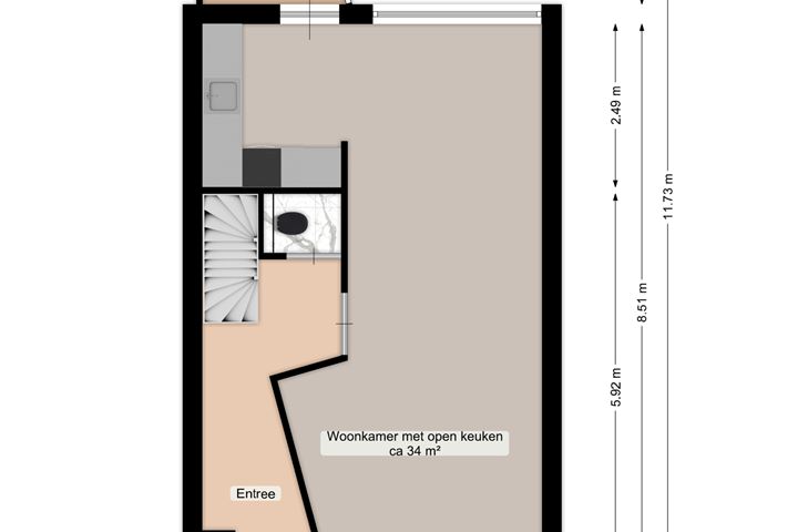 Bekijk foto 54 van R. Doumastraat 15