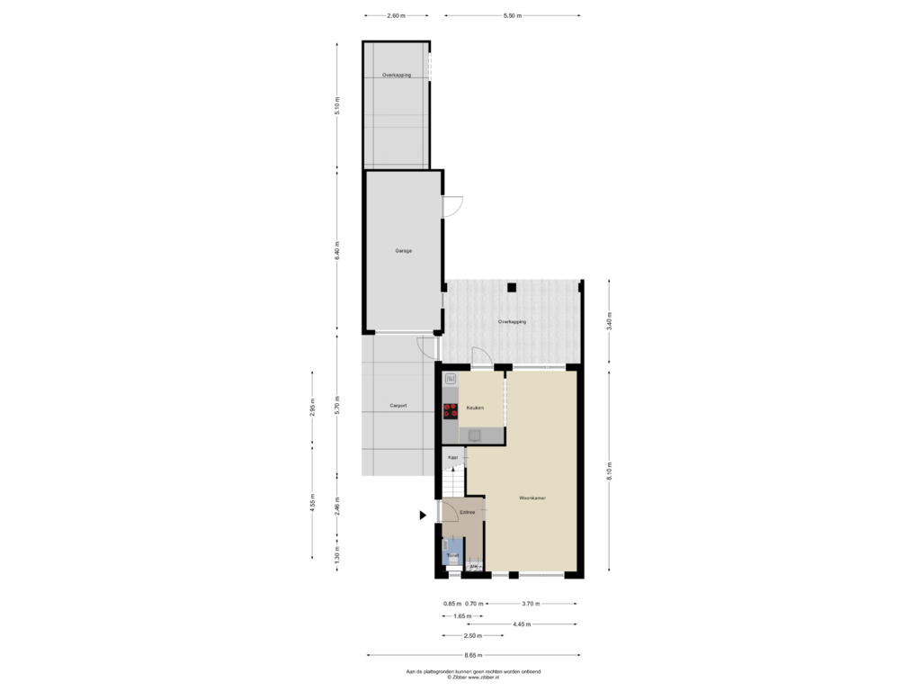 Bekijk plattegrond van Begane Grond van Pauwkesstraat 33