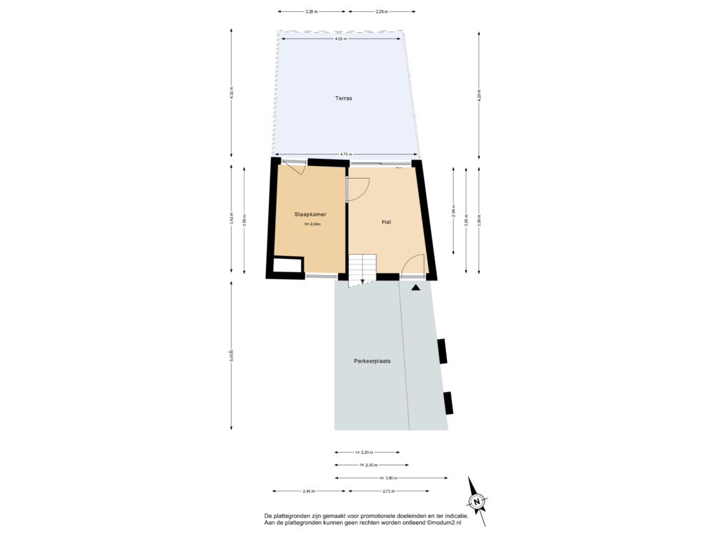 Bekijk plattegrond van 1e Verdieping van Gouden Rijderplein 58