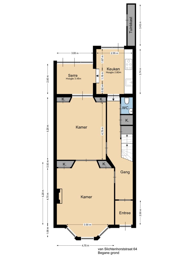 Foto 71 van van Slichtenhorststraat 64