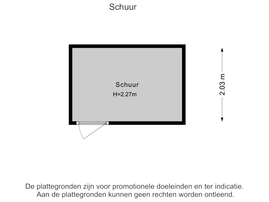 Bekijk plattegrond van Schuur van Iepenstraat 17