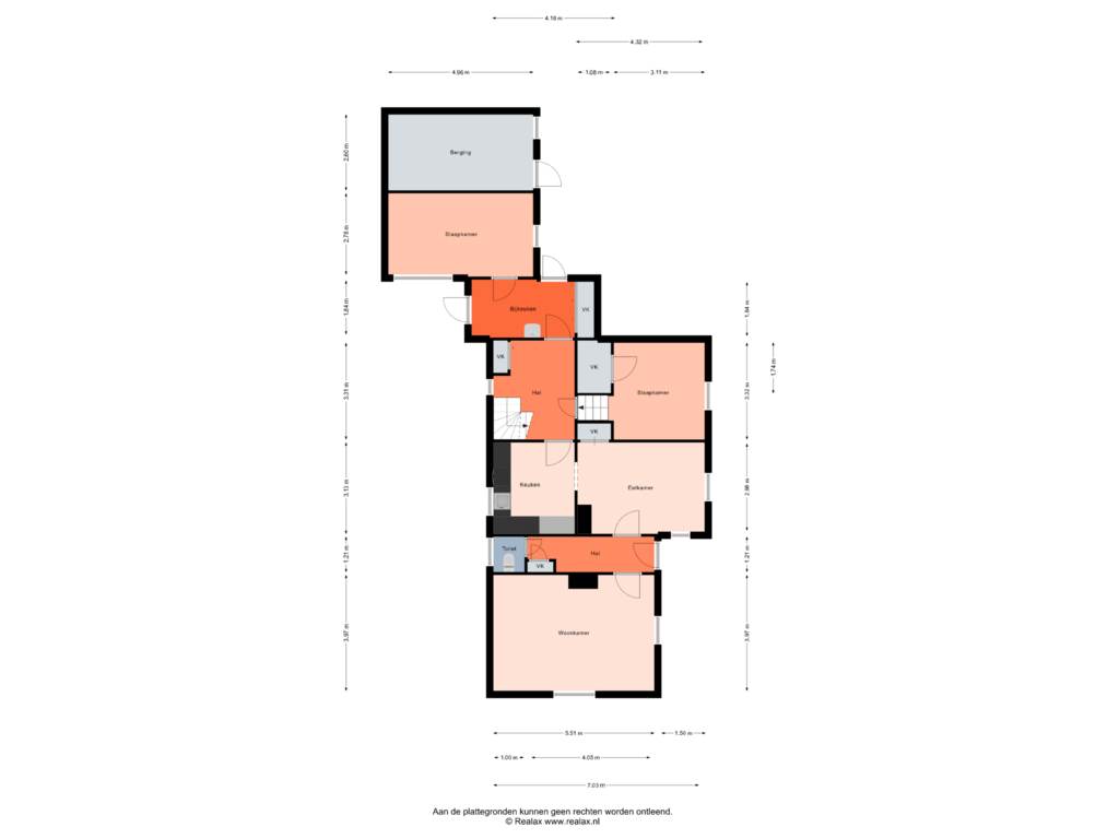 Bekijk plattegrond van Begane grond van Beekzichtweg 36