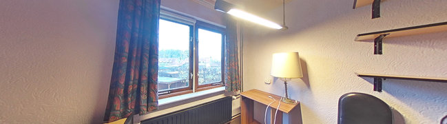 Bekijk 360° foto van Slaapkamer van Rentmeestersstraat 4