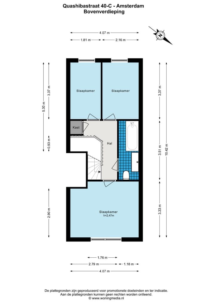 Foto 57 van Quashibastraat 40-C