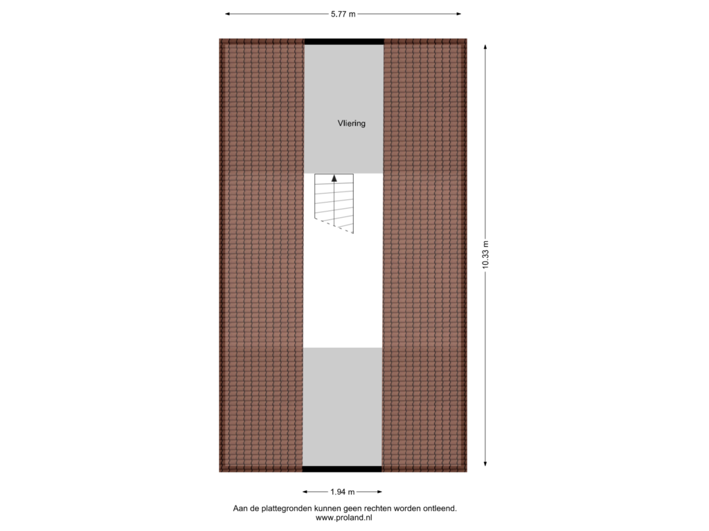 Bekijk plattegrond van Garage Verdieping van Zuiderdiep 250