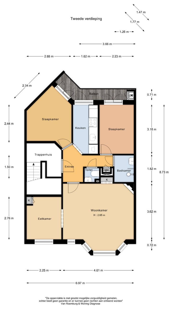 Foto 26 van Uiterwaardenstraat 59-2