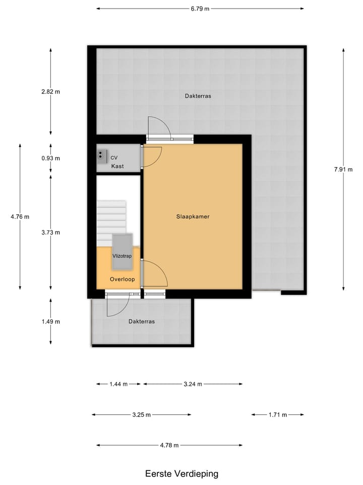 Foto 54 van Lingsesdijk 13-D