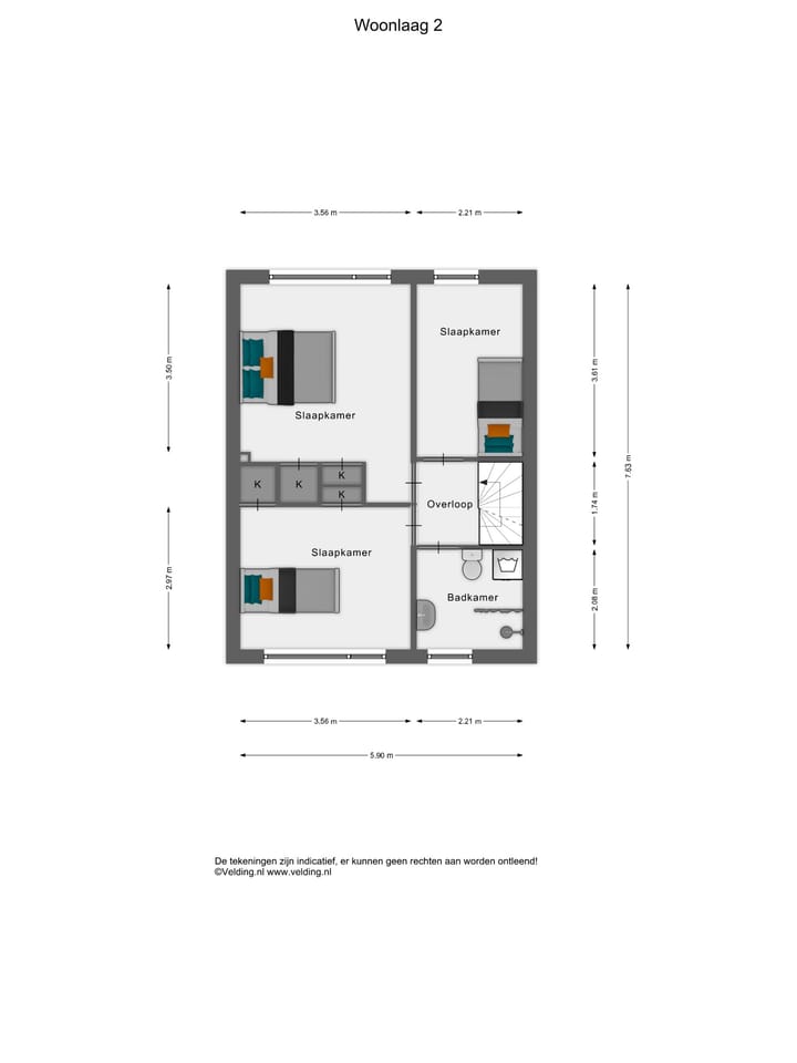 Foto 28 van Bilderdijkstraat 5
