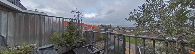 Bekijk 360° foto van balkon van Spoorkade 9-I