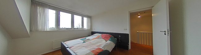 Bekijk 360° foto van slaapkamer van Spoorkade 9-I