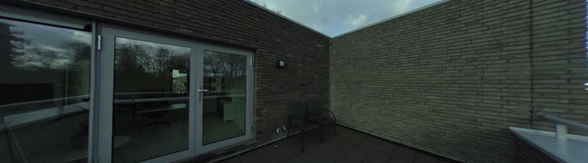 Bekijk 360° foto van Dakterras van Wisselslag 1