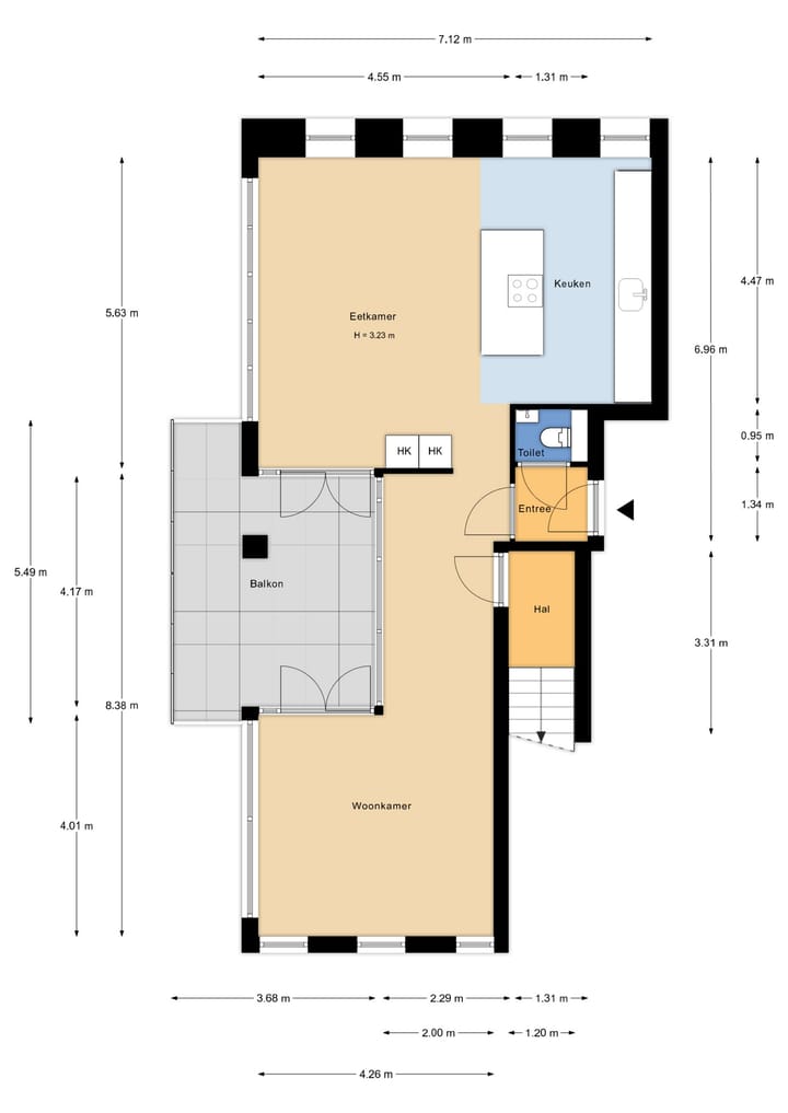 Foto 40 van Binckhorstlaan 315-J