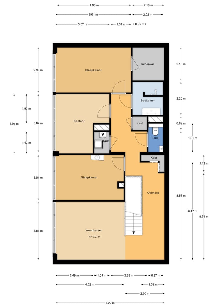Foto 42 van Binckhorstlaan 315-J