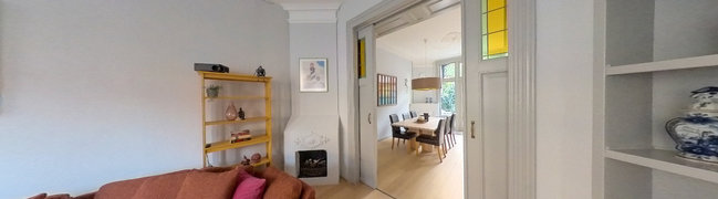 Bekijk 360° foto van Woonkamer van Prins Mauritslaan 76