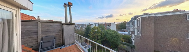 Bekijk 360° foto van Balkon van Prins Mauritslaan 76