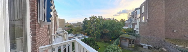 Bekijk 360° foto van Balkon van Prins Mauritslaan 76