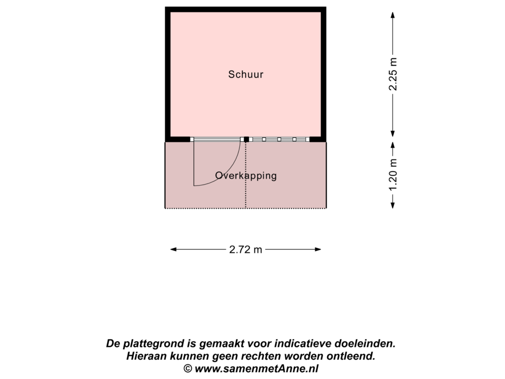 View floorplan of Tuinhuis of Spiekerlanden 2