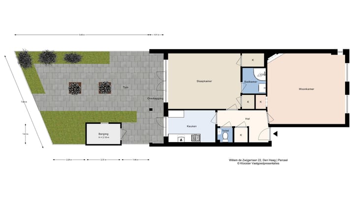 Foto 24 van Willem de Zwijgerlaan 22