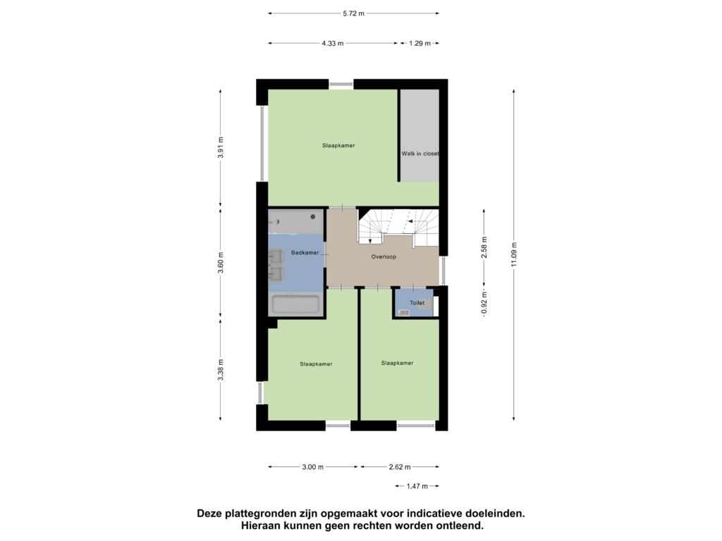 Bekijk plattegrond van Eeste Verdieping van Ketelven 68