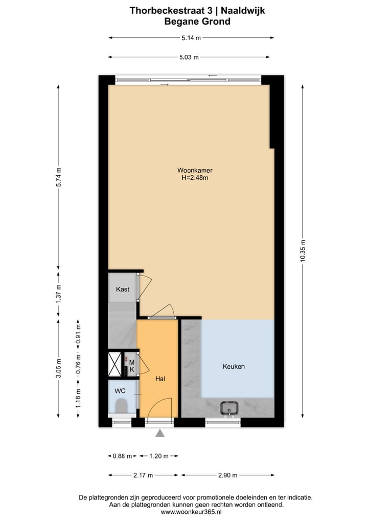 Foto 35 van Thorbeckestraat 3