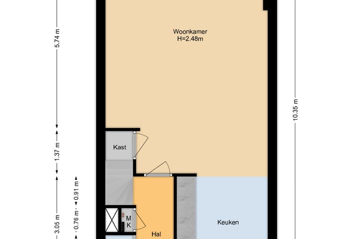 Bekijk foto 35 van Thorbeckestraat 3