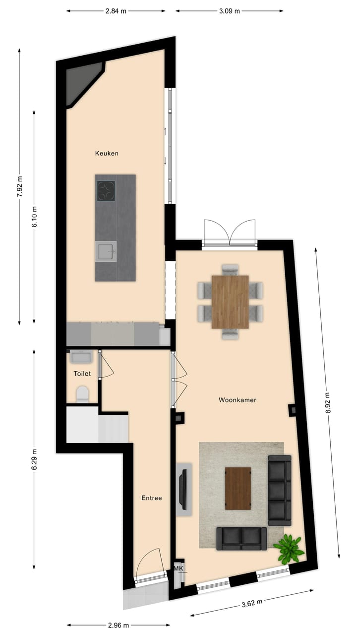 Foto 51 van Karel Mollenstraat Zuid 5