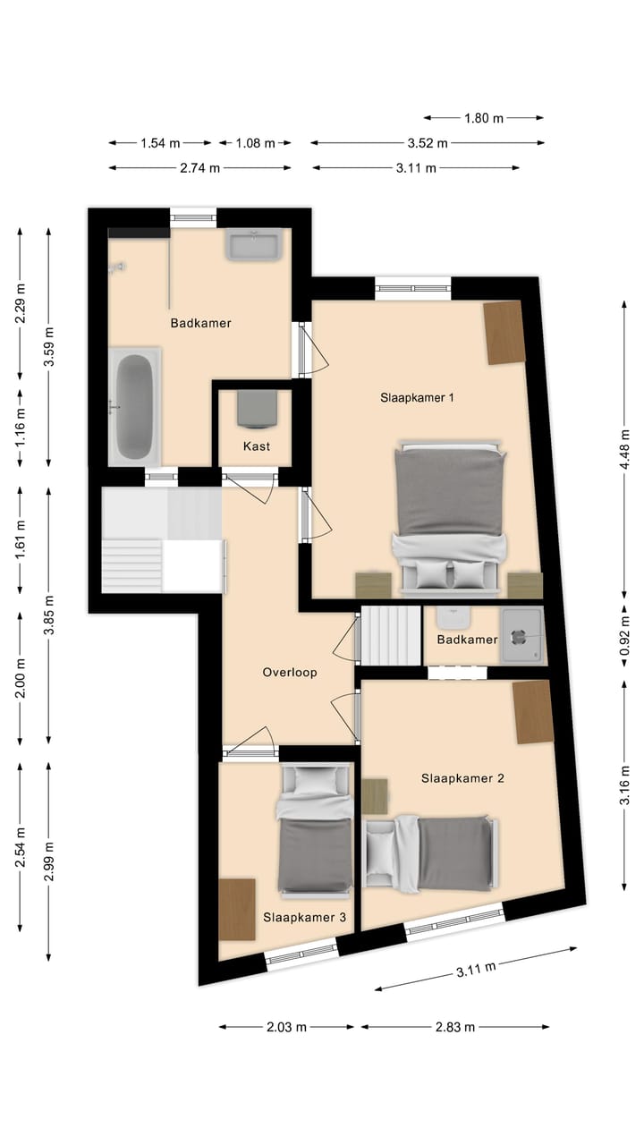 Foto 52 van Karel Mollenstraat Zuid 5