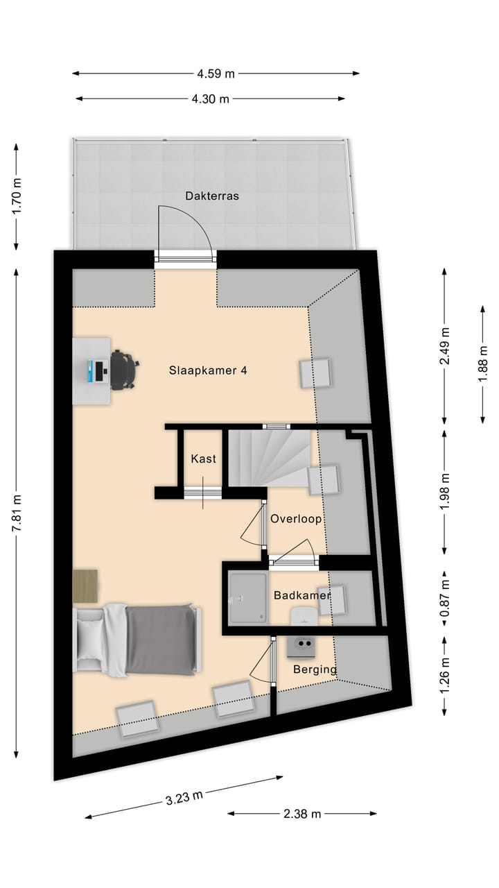 Foto 53 van Karel Mollenstraat Zuid 5
