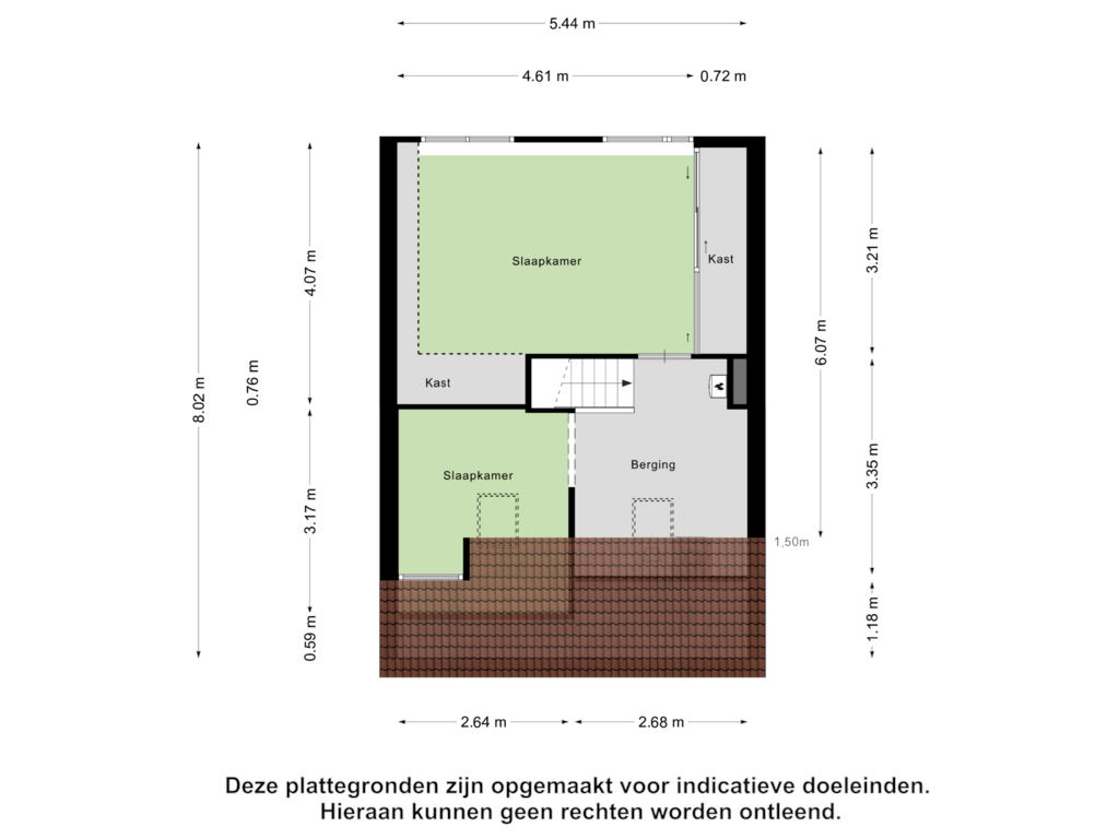 Bekijk plattegrond van Tweede Verdieping van Jan Pieterszoon Coenstraat 115