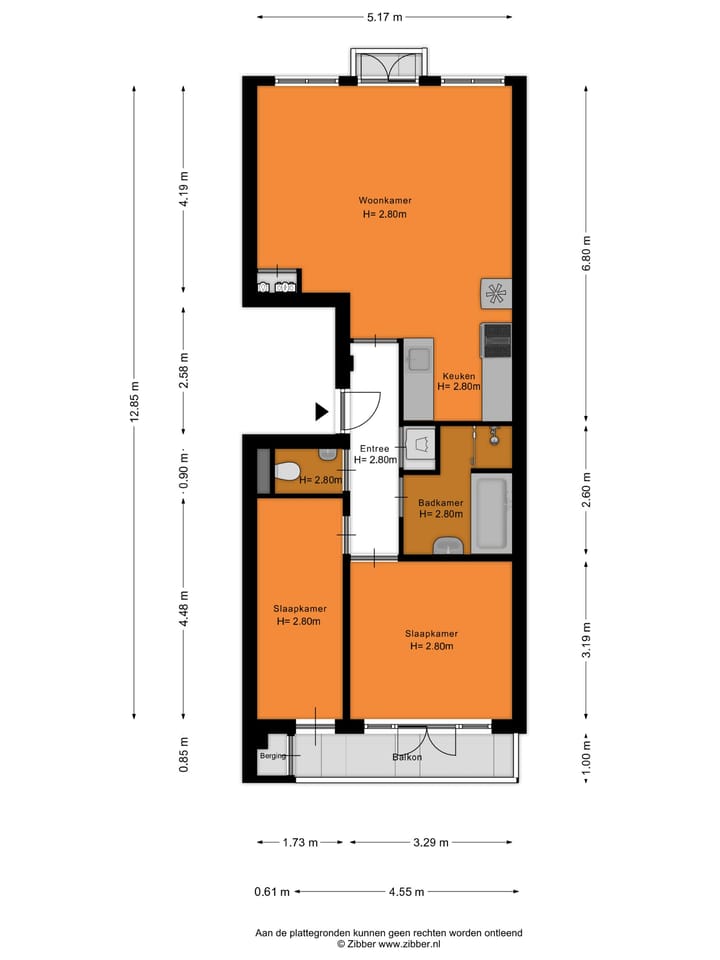 Foto 33 van Van Woustraat 107-2