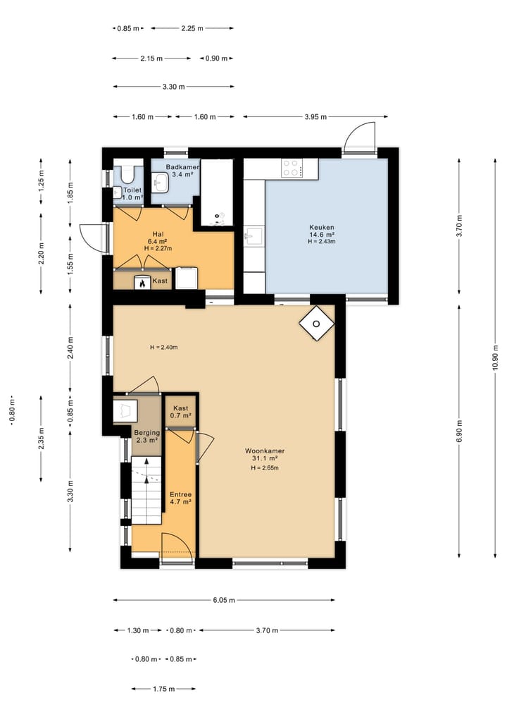 Foto 47 van Herbrandastraat 27