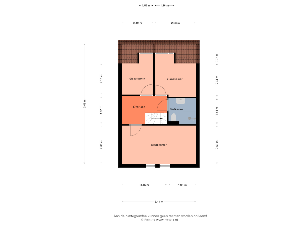 Bekijk plattegrond van Verdieping van Kruiskamp 15