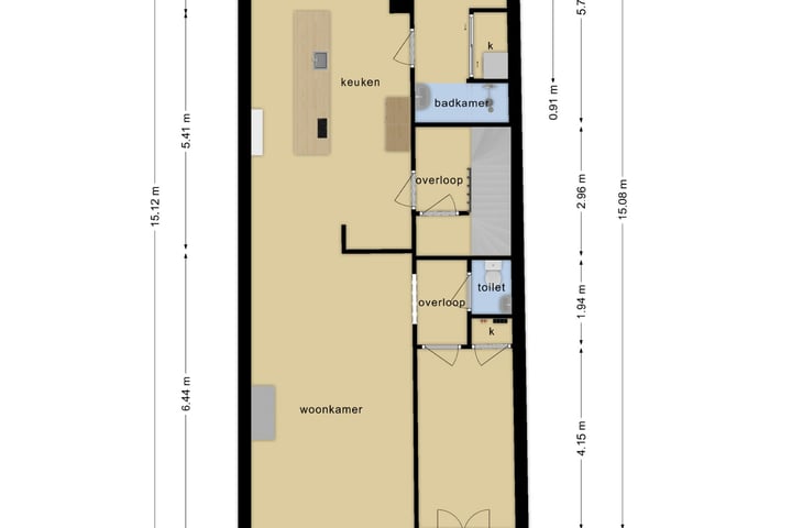 Bekijk foto 31 van Mathenesserlaan 415-A