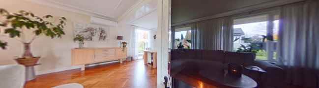 View 360° photo of Woonkamer of 't Hambroek 28