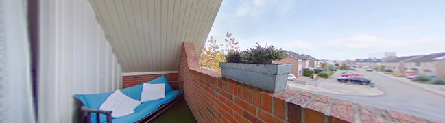 View 360° photo of Balkon of 't Hambroek 28